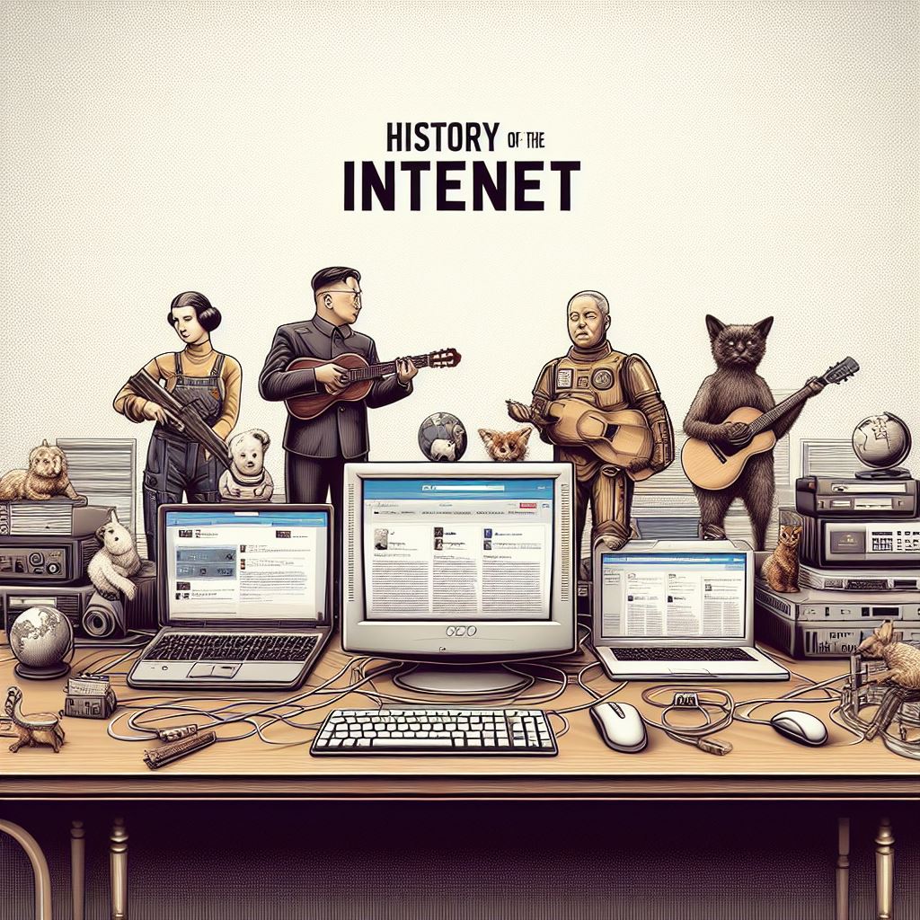 Geschichte des Internets